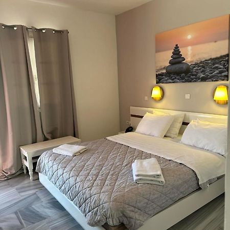 Akrogiali Hotel Agios Sostis  Eksteriør bilde