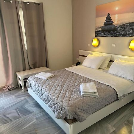 Akrogiali Hotel Agios Sostis  Eksteriør bilde