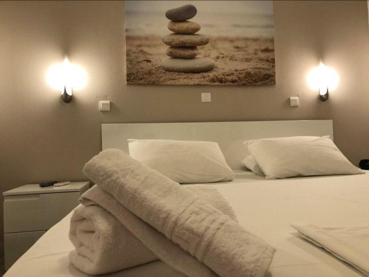Akrogiali Hotel Agios Sostis  Eksteriør bilde