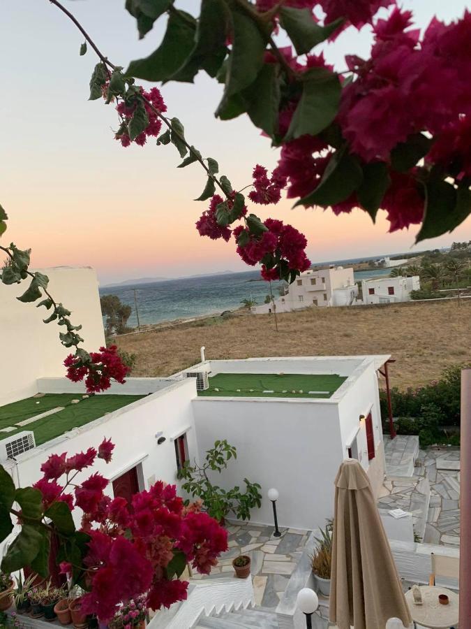 Akrogiali Hotel Agios Sostis  Eksteriør bilde