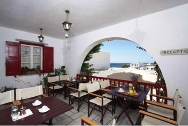 Akrogiali Hotel Agios Sostis  Eksteriør bilde