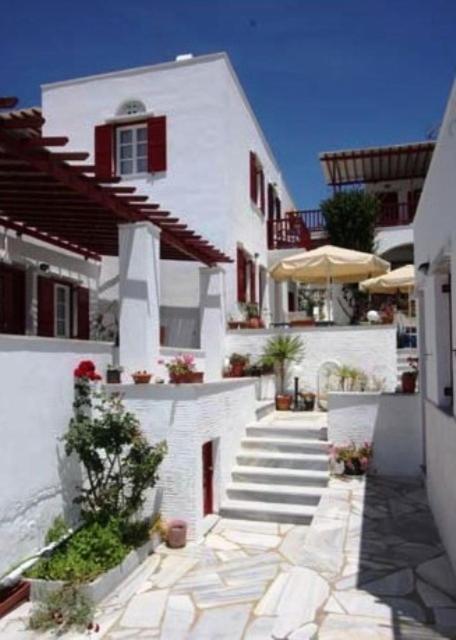 Akrogiali Hotel Agios Sostis  Eksteriør bilde