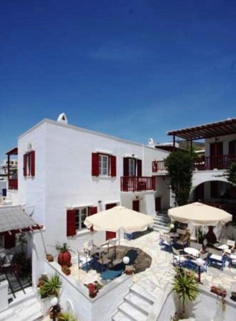 Akrogiali Hotel Agios Sostis  Eksteriør bilde