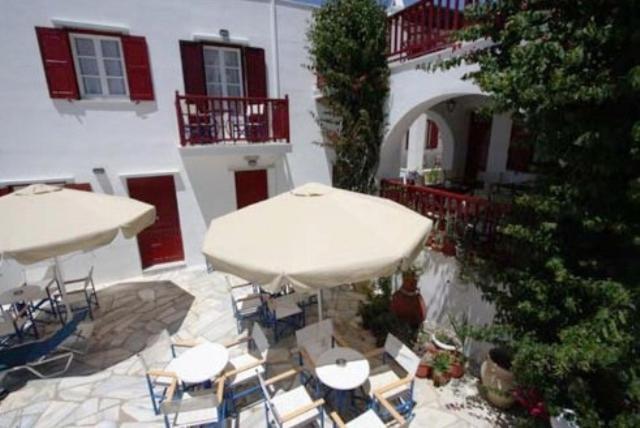 Akrogiali Hotel Agios Sostis  Eksteriør bilde