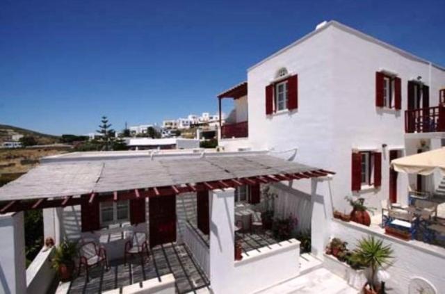 Akrogiali Hotel Agios Sostis  Eksteriør bilde