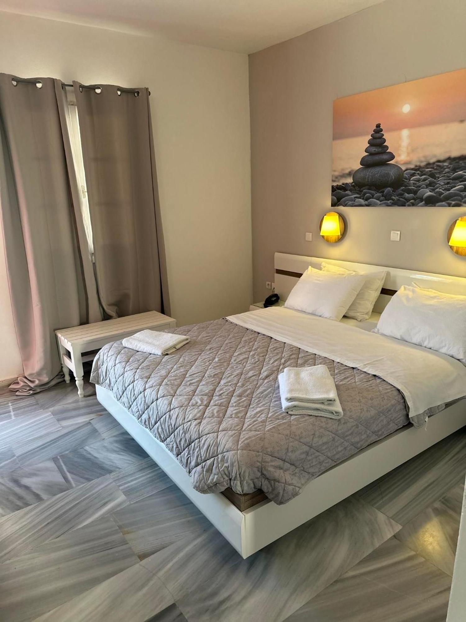 Akrogiali Hotel Agios Sostis  Eksteriør bilde