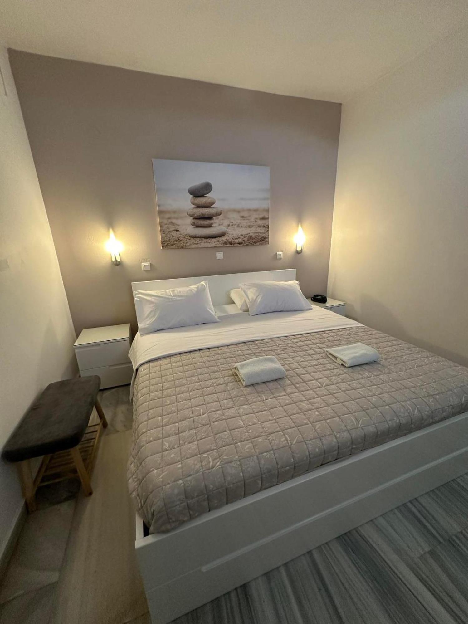 Akrogiali Hotel Agios Sostis  Eksteriør bilde