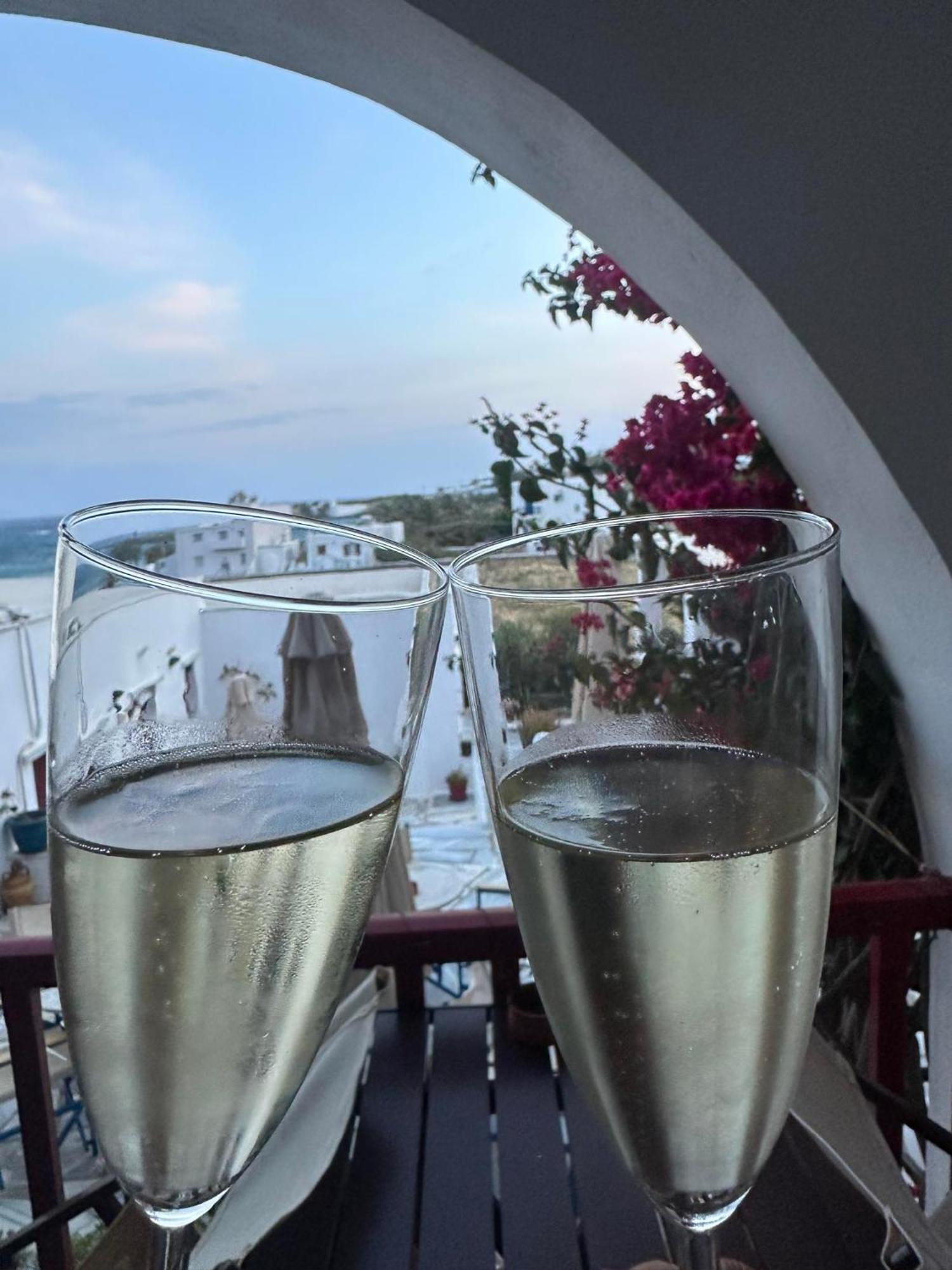 Akrogiali Hotel Agios Sostis  Eksteriør bilde