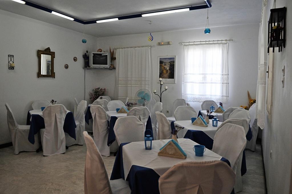 Akrogiali Hotel Agios Sostis  Eksteriør bilde