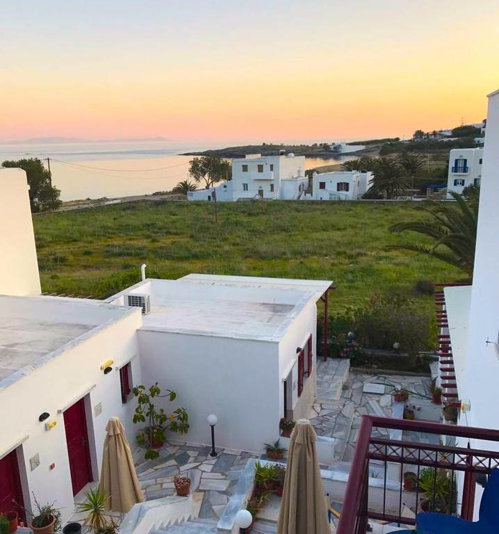 Akrogiali Hotel Agios Sostis  Eksteriør bilde