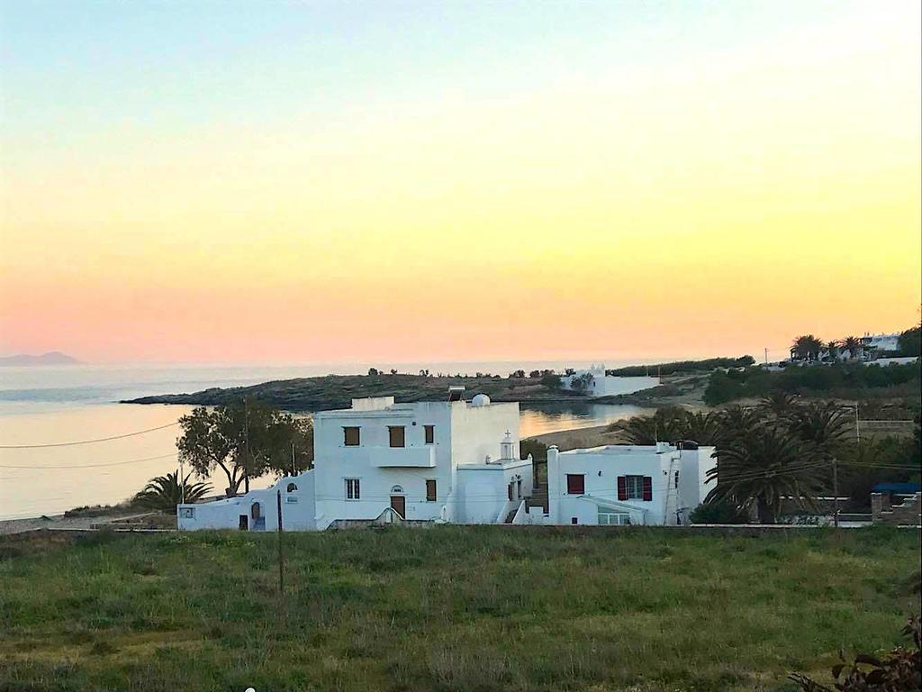 Akrogiali Hotel Agios Sostis  Eksteriør bilde