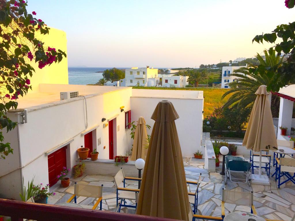 Akrogiali Hotel Agios Sostis  Eksteriør bilde
