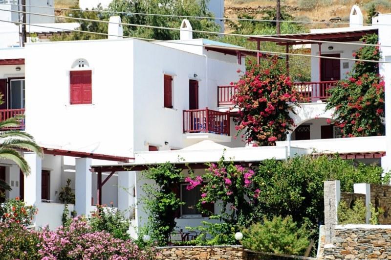 Akrogiali Hotel Agios Sostis  Eksteriør bilde