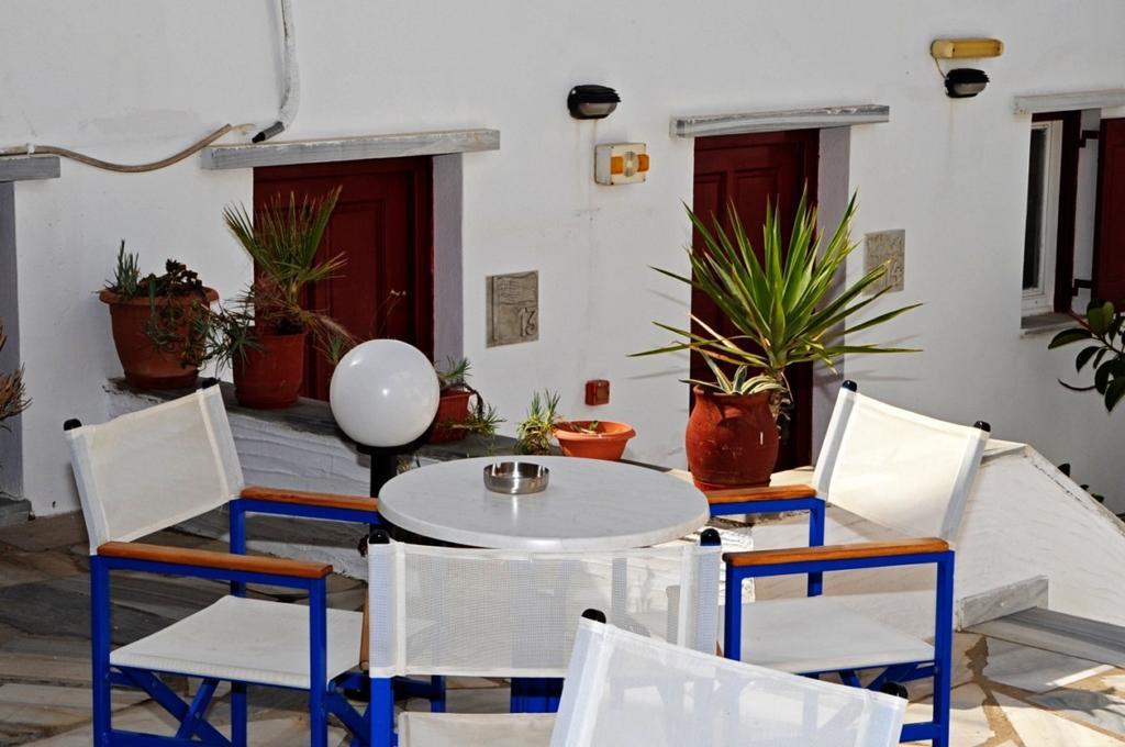 Akrogiali Hotel Agios Sostis  Eksteriør bilde